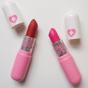2 NEW SugarPill Lipsticks Nurse / Girl Crush